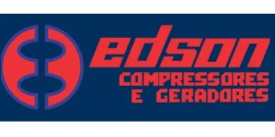 Logo Edson - Compressores e Geradores