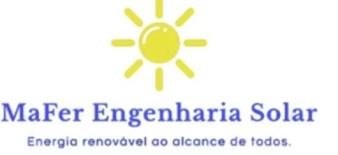 Logo Mafer - Engenharia Solar