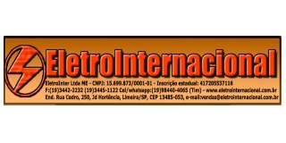 Logo Eletro Internacional Indústria de Materiais Elétricos