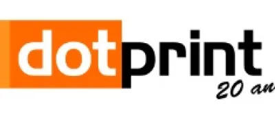 Logo Dot Print - Rótulos, Pulseiras e Etiquetas