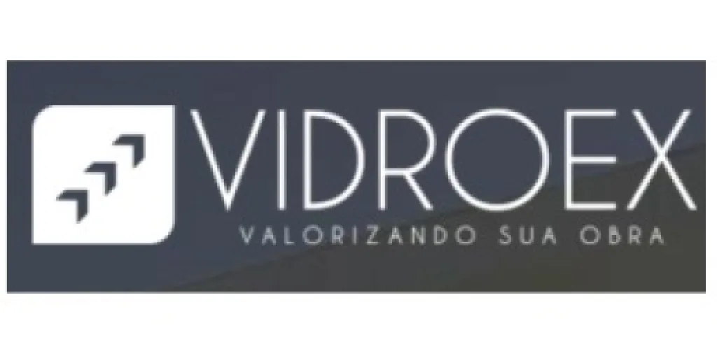 Logo Vidroex - Vidros e Acessórios
