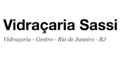 Logo Vidraçaria Sassi - Vidros, Espelhos e Molduras