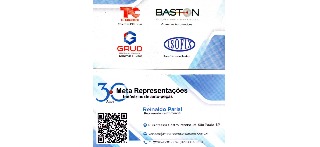 Logo Meta Representações - Autopeças