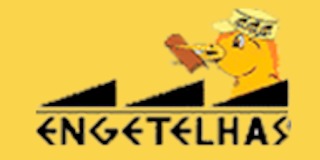 Logo Engetelhas Engenharia Telhados Serviços Comércio