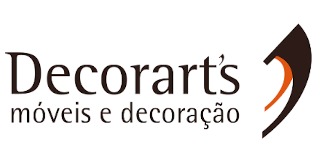 Logo Decorart´S - Móveis e Decoração