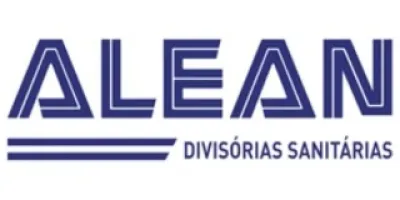 Logo Alean - Divisórias Sanitárias
