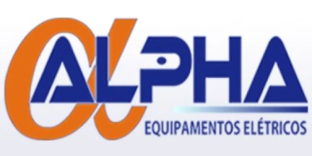 Logo Alpha - Equipamentos Elétricos