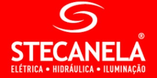 Logo Stecanela Materiais Elétricos e Iluminação