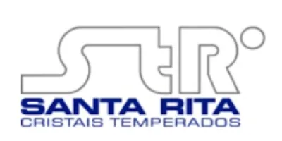 Logo Santa Rita Cristais Temperados