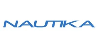 Logo Nautika Comercial de Artigos para Lazer