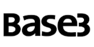 Logo Base3 Comunicação Versátil