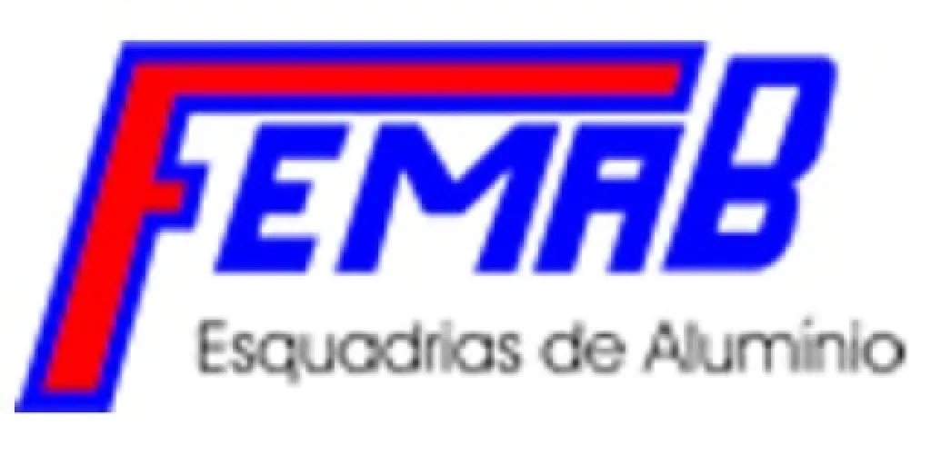 Logo Femab Esquadrias de Alumínio