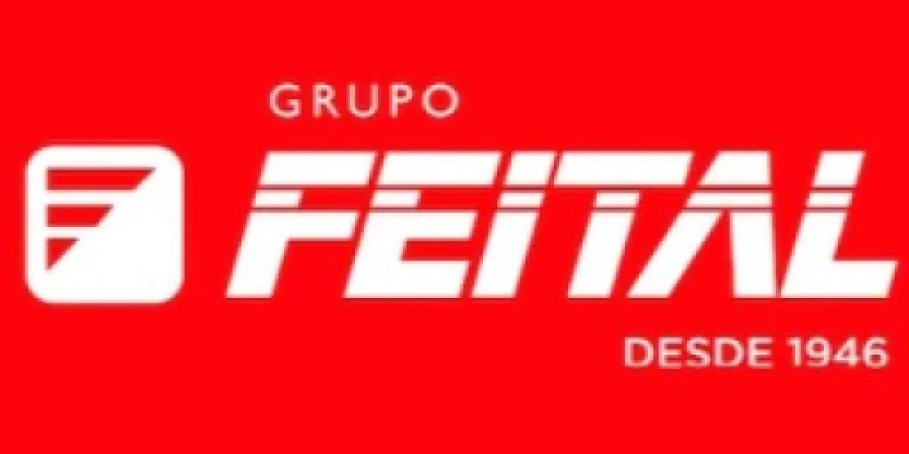 Logo Grupo Feital Aço Inoxidável