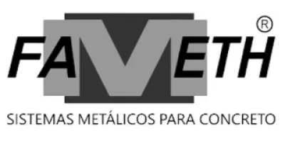Logo Fameth Sistemas Metálicos para Concreto