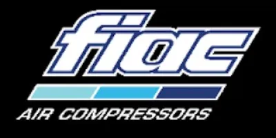 Logo Fiac Compressores de Ar do Brasil