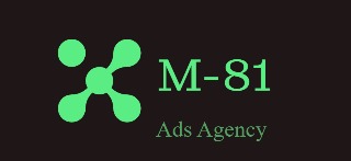 Logo M81 Ads Agency - Marketing para Empresas