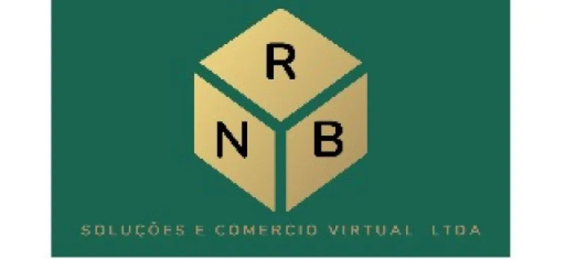 Logo Rnb Solucoes e Comercio Virtual
