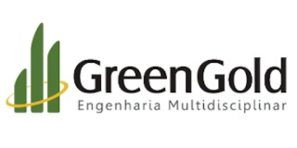 Logo Green Gold Engenharia Projetos