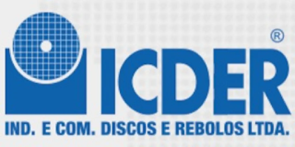 Logo Icder Indústria e Comércio de Discos e Rebolos