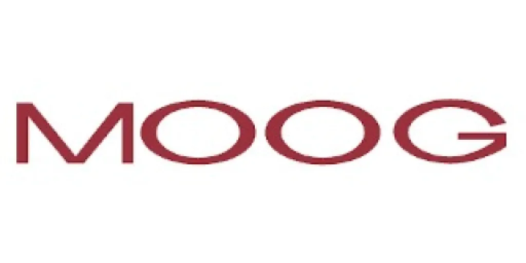 Logo Moog do Brasil Controles