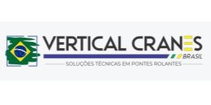 Logo Vertical Cranes - Soluções Técnicas para Pontes Rolantes