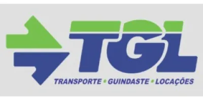 Logo Tgl Transportes, Guindastes e Locações