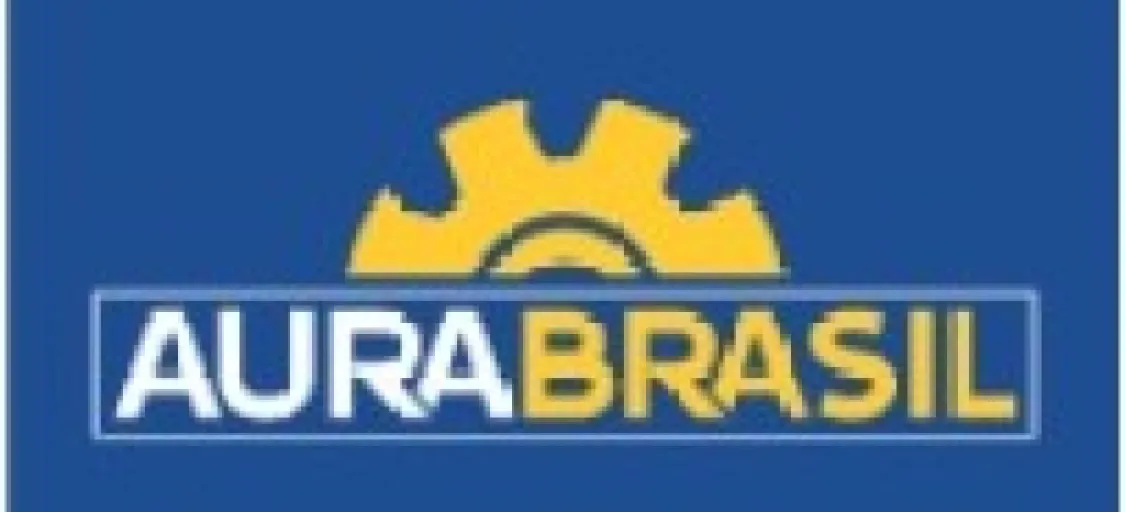 Logo Aura Brasil - Máquinas e Equipamentos