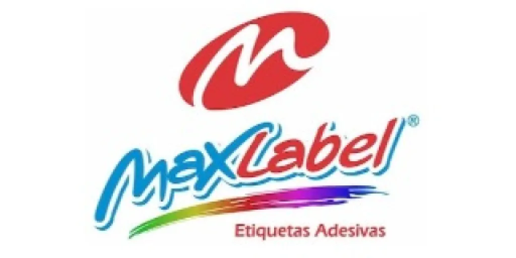 Logo Indústria Comércio de Etiquetas Max Label