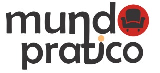 Logo Mundo Pratico - Móveis - Utilidades - Organizadores