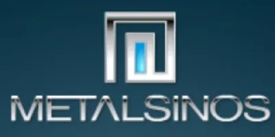 Logo Metalsinos Indústria Comércio e Representação