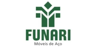 Logo Funari e Funari Indústria de Móveis de Aco