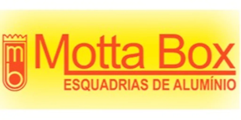 Logo Motta Box Esquadrias de Alumínio