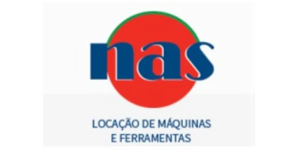 Logo Nas do Brasil Locação de Máquinas e Ferramentas