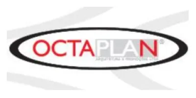 Logo Octaplan Arquitetura e Promoções