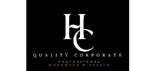 Logo Hc Quality Corporate - Uniforme Profissional e Hospitalar