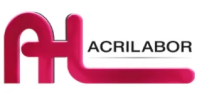 Logo Acril Labor Beneficiamento e Comércio de Chapas Acrílicas