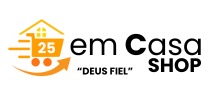 Logo 25 em Casa Shop
