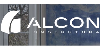 Logo Alcon Construtora Incorporadora