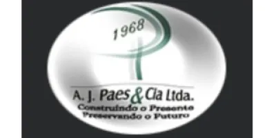 Logo a. J. I Paes & Cia