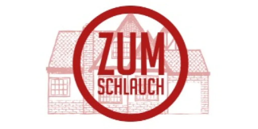 Logo Zum Schlauch I Restaurante Alemão