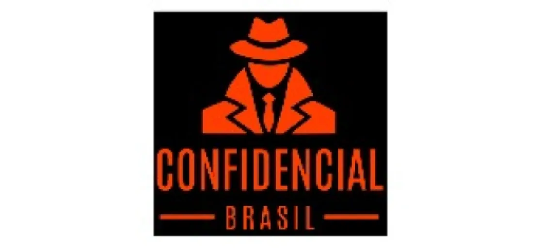 Logo Confidencial Brasil - Uniformes e Moda Corporativa