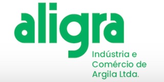 Logo Aligra Indústria Comércio de Argila