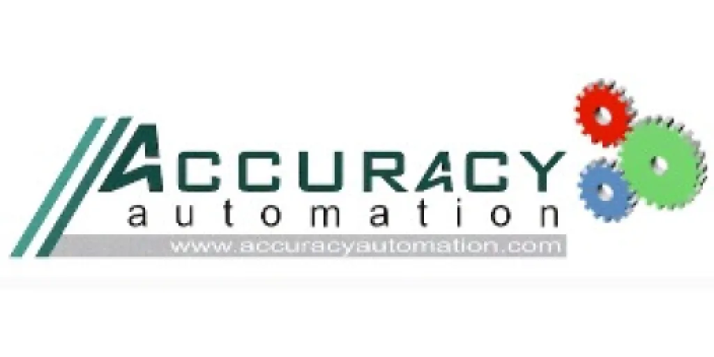 Logo Accuracy Equipamentos de Automação Industrial