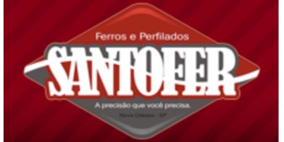 Logo Santofer Ferros e Perfilados