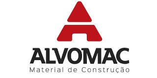 Logo Alvomac Alvorada Material de Construção