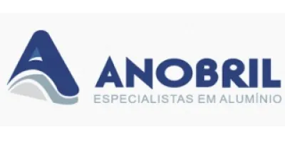 Logo Anobril I Extrusão e Anodização de Alumínio