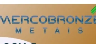 Logo Mercobronze - Fundição de Ligas de Bronze