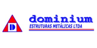 Logo Dominium - Estruturas Metálicas Ltda