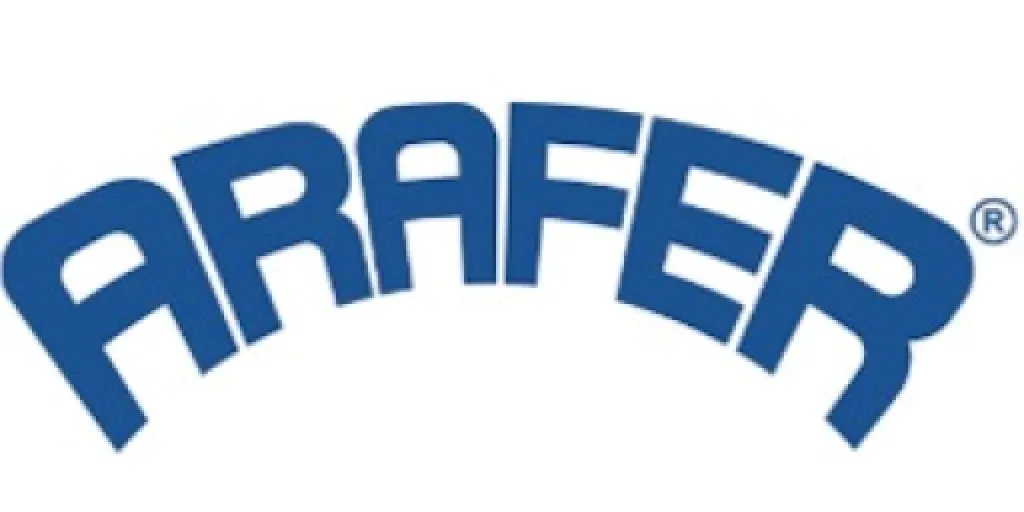 Logo Arafer Indústria e Comércio de Produtos Siderúrgicos