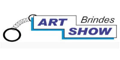 Logo Art Show Brindes Indústria e Comércio